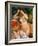 Renoir: Bather-Pierre-Auguste Renoir-Framed Giclee Print