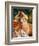 Renoir: Bather-Pierre-Auguste Renoir-Framed Giclee Print