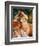 Renoir: Bather-Pierre-Auguste Renoir-Framed Giclee Print