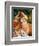 Renoir: Bather-Pierre-Auguste Renoir-Framed Giclee Print