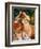 Renoir: Bather-Pierre-Auguste Renoir-Framed Giclee Print