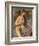 Renoir: Bather-Pierre-Auguste Renoir-Framed Giclee Print