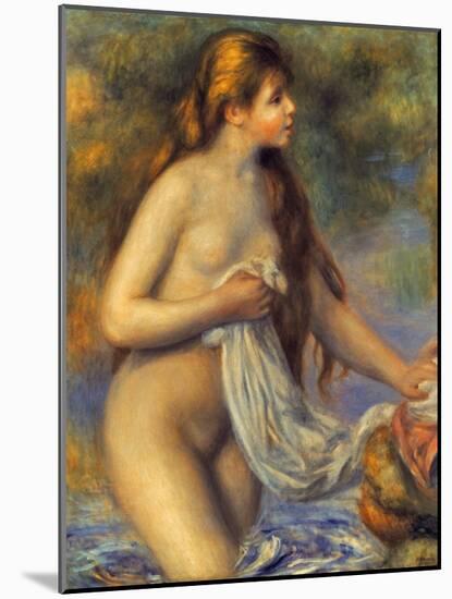 Renoir: Bather-Pierre-Auguste Renoir-Mounted Giclee Print