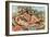 Renoir: Bathers, C1918-19-Pierre-Auguste Renoir-Framed Giclee Print