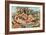 Renoir: Bathers, C1918-19-Pierre-Auguste Renoir-Framed Giclee Print