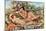 Renoir: Bathers, C1918-19-Pierre-Auguste Renoir-Mounted Giclee Print