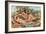 Renoir: Bathers, C1918-19-Pierre-Auguste Renoir-Framed Giclee Print