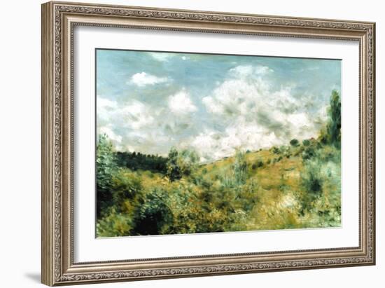 Renoir: Coup De Vent-Pierre-Auguste Renoir-Framed Giclee Print