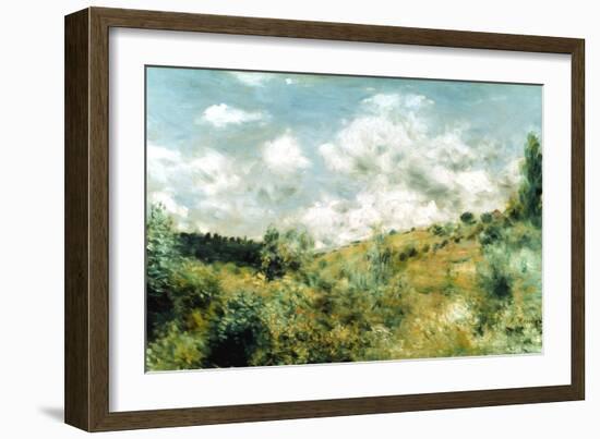 Renoir: Coup De Vent-Pierre-Auguste Renoir-Framed Giclee Print