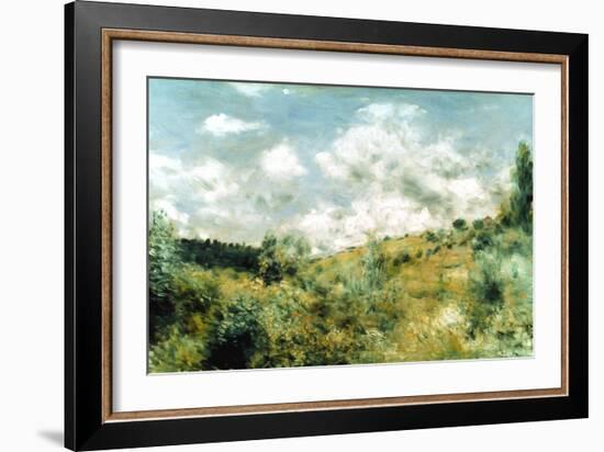 Renoir: Coup De Vent-Pierre-Auguste Renoir-Framed Giclee Print