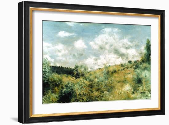 Renoir: Coup De Vent-Pierre-Auguste Renoir-Framed Giclee Print