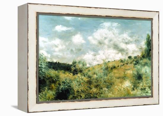 Renoir: Coup De Vent-Pierre-Auguste Renoir-Framed Premier Image Canvas