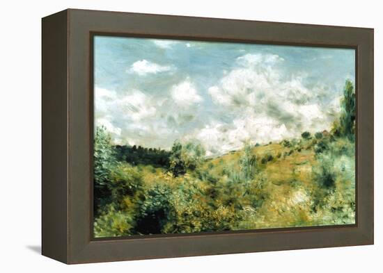 Renoir: Coup De Vent-Pierre-Auguste Renoir-Framed Premier Image Canvas