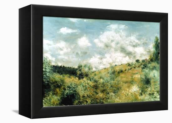 Renoir: Coup De Vent-Pierre-Auguste Renoir-Framed Premier Image Canvas