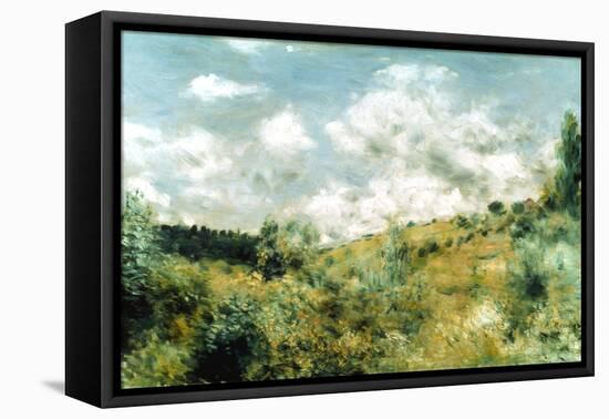 Renoir: Coup De Vent-Pierre-Auguste Renoir-Framed Premier Image Canvas