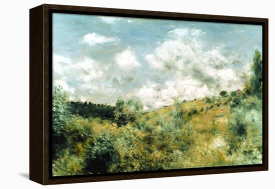 Renoir: Coup De Vent-Pierre-Auguste Renoir-Framed Premier Image Canvas