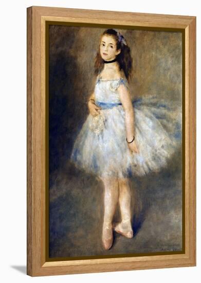 Renoir: Dancer, 1874-Pierre-Auguste Renoir-Framed Premier Image Canvas