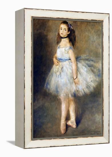 Renoir: Dancer, 1874-Pierre-Auguste Renoir-Framed Premier Image Canvas