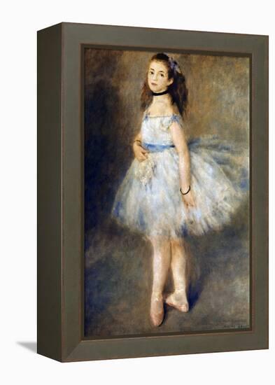 Renoir: Dancer, 1874-Pierre-Auguste Renoir-Framed Premier Image Canvas