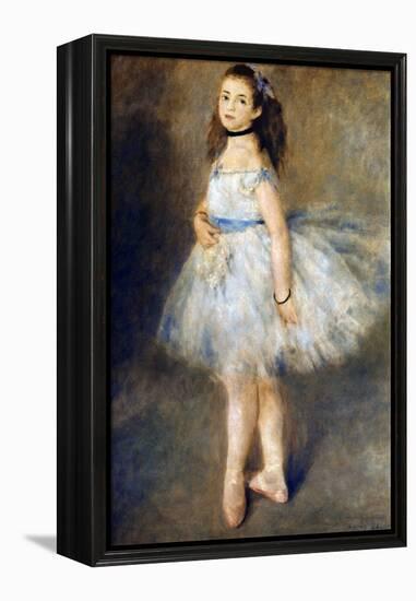 Renoir: Dancer, 1874-Pierre-Auguste Renoir-Framed Premier Image Canvas