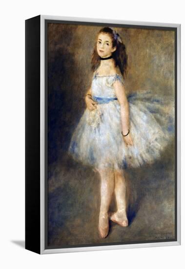 Renoir: Dancer, 1874-Pierre-Auguste Renoir-Framed Premier Image Canvas