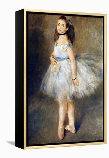 Renoir: Dancer, 1874-Pierre-Auguste Renoir-Framed Premier Image Canvas