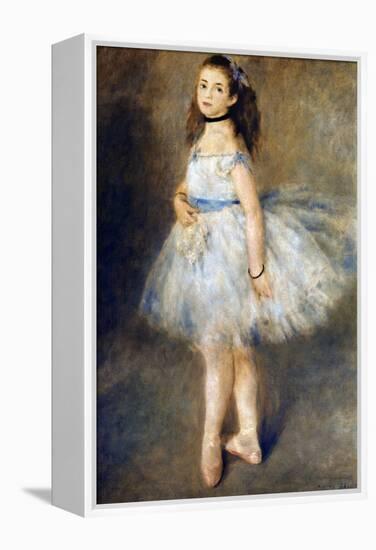 Renoir: Dancer, 1874-Pierre-Auguste Renoir-Framed Premier Image Canvas