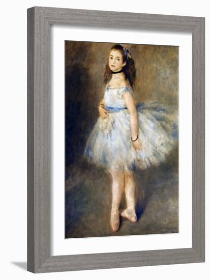 Renoir: Dancer, 1874-Pierre-Auguste Renoir-Framed Giclee Print