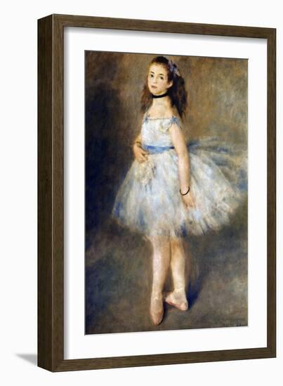 Renoir: Dancer, 1874-Pierre-Auguste Renoir-Framed Giclee Print