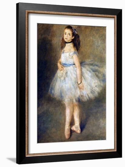 Renoir: Dancer, 1874-Pierre-Auguste Renoir-Framed Giclee Print