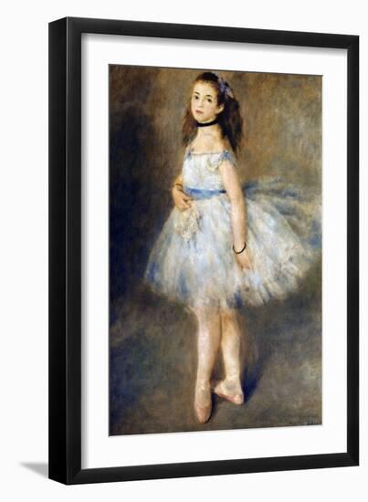 Renoir: Dancer, 1874-Pierre-Auguste Renoir-Framed Giclee Print