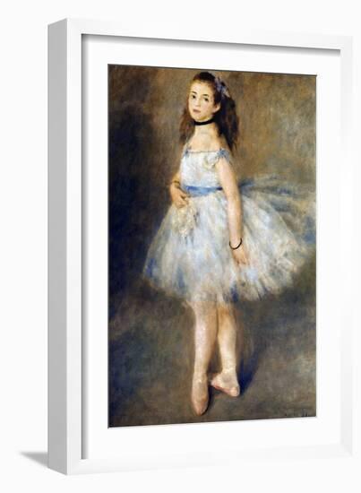 Renoir: Dancer, 1874-Pierre-Auguste Renoir-Framed Giclee Print