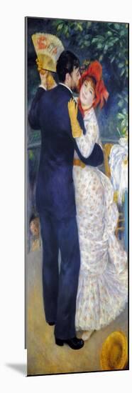 Renoir: Dancing, 1883-Pierre-Auguste Renoir-Mounted Giclee Print