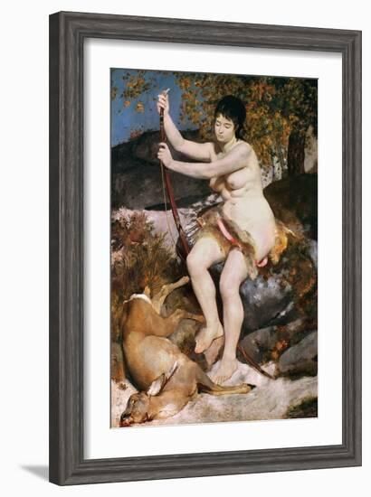 Renoir: Diana-Pierre-Auguste Renoir-Framed Giclee Print