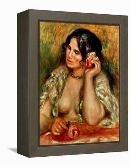 Renoir: Gabrielle, 1911-Pierre-Auguste Renoir-Framed Premier Image Canvas