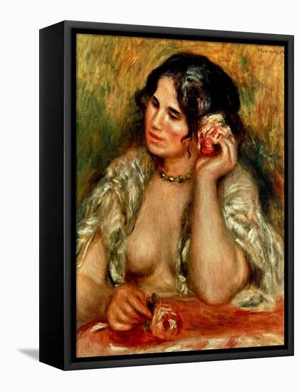 Renoir: Gabrielle, 1911-Pierre-Auguste Renoir-Framed Premier Image Canvas