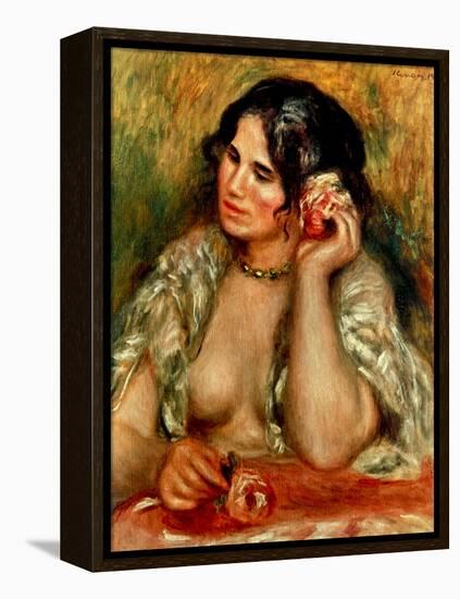 Renoir: Gabrielle, 1911-Pierre-Auguste Renoir-Framed Premier Image Canvas