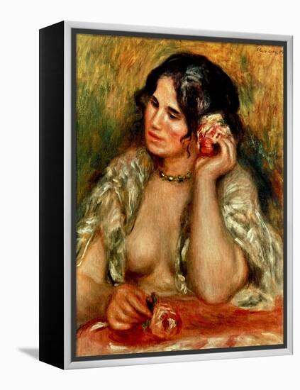 Renoir: Gabrielle, 1911-Pierre-Auguste Renoir-Framed Premier Image Canvas