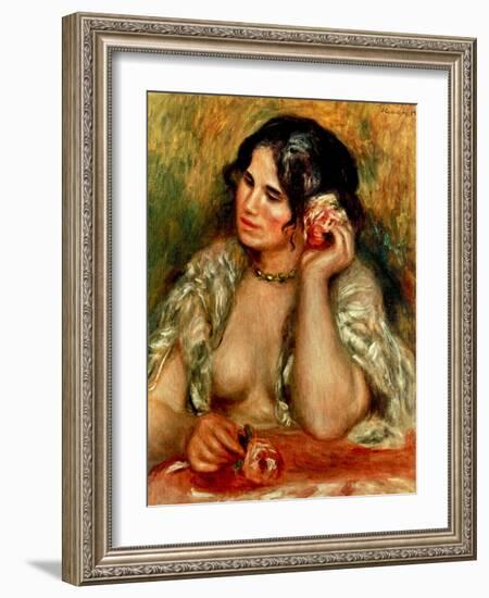 Renoir: Gabrielle, 1911-Pierre-Auguste Renoir-Framed Giclee Print