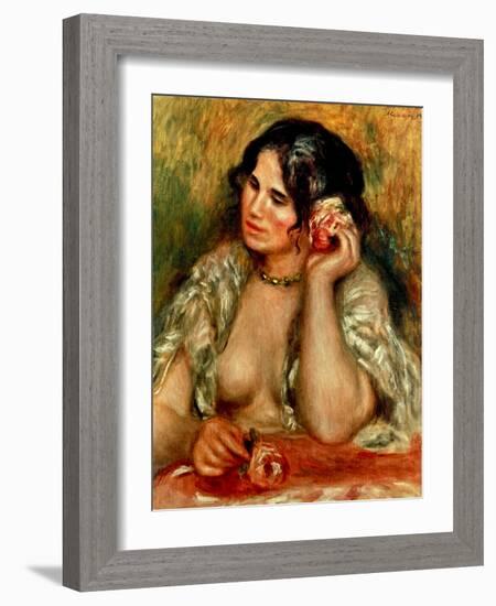 Renoir: Gabrielle, 1911-Pierre-Auguste Renoir-Framed Giclee Print