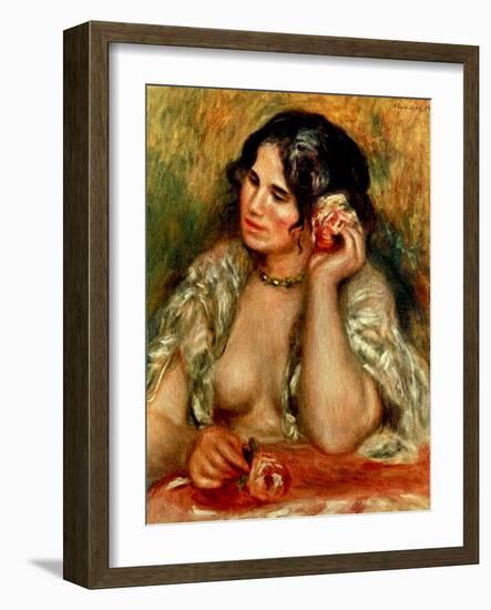 Renoir: Gabrielle, 1911-Pierre-Auguste Renoir-Framed Giclee Print