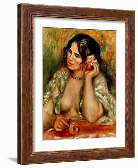 Renoir: Gabrielle, 1911-Pierre-Auguste Renoir-Framed Giclee Print