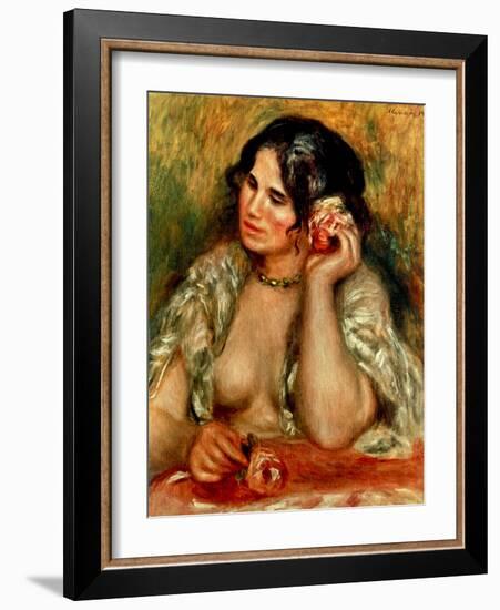 Renoir: Gabrielle, 1911-Pierre-Auguste Renoir-Framed Giclee Print