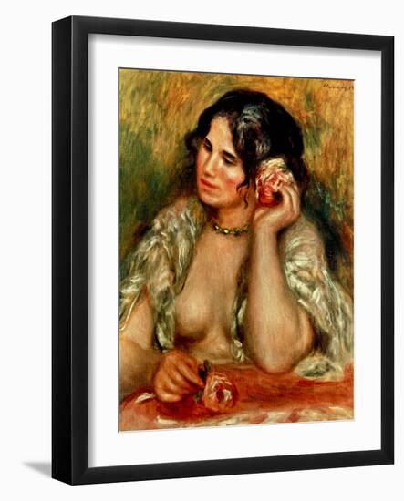 Renoir: Gabrielle, 1911-Pierre-Auguste Renoir-Framed Giclee Print