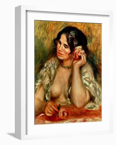 Renoir: Gabrielle, 1911-Pierre-Auguste Renoir-Framed Giclee Print