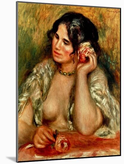 Renoir: Gabrielle, 1911-Pierre-Auguste Renoir-Mounted Giclee Print