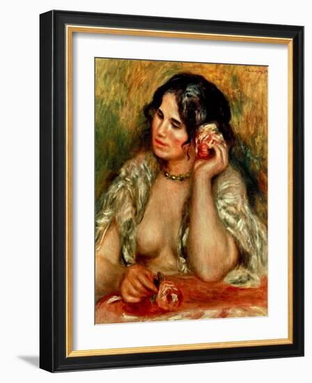 Renoir: Gabrielle, 1911-Pierre-Auguste Renoir-Framed Giclee Print