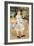 Renoir: Girl/Hoop, 1885-Pierre-Auguste Renoir-Framed Giclee Print