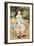 Renoir: Girl/Hoop, 1885-Pierre-Auguste Renoir-Framed Giclee Print