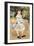 Renoir: Girl/Hoop, 1885-Pierre-Auguste Renoir-Framed Giclee Print